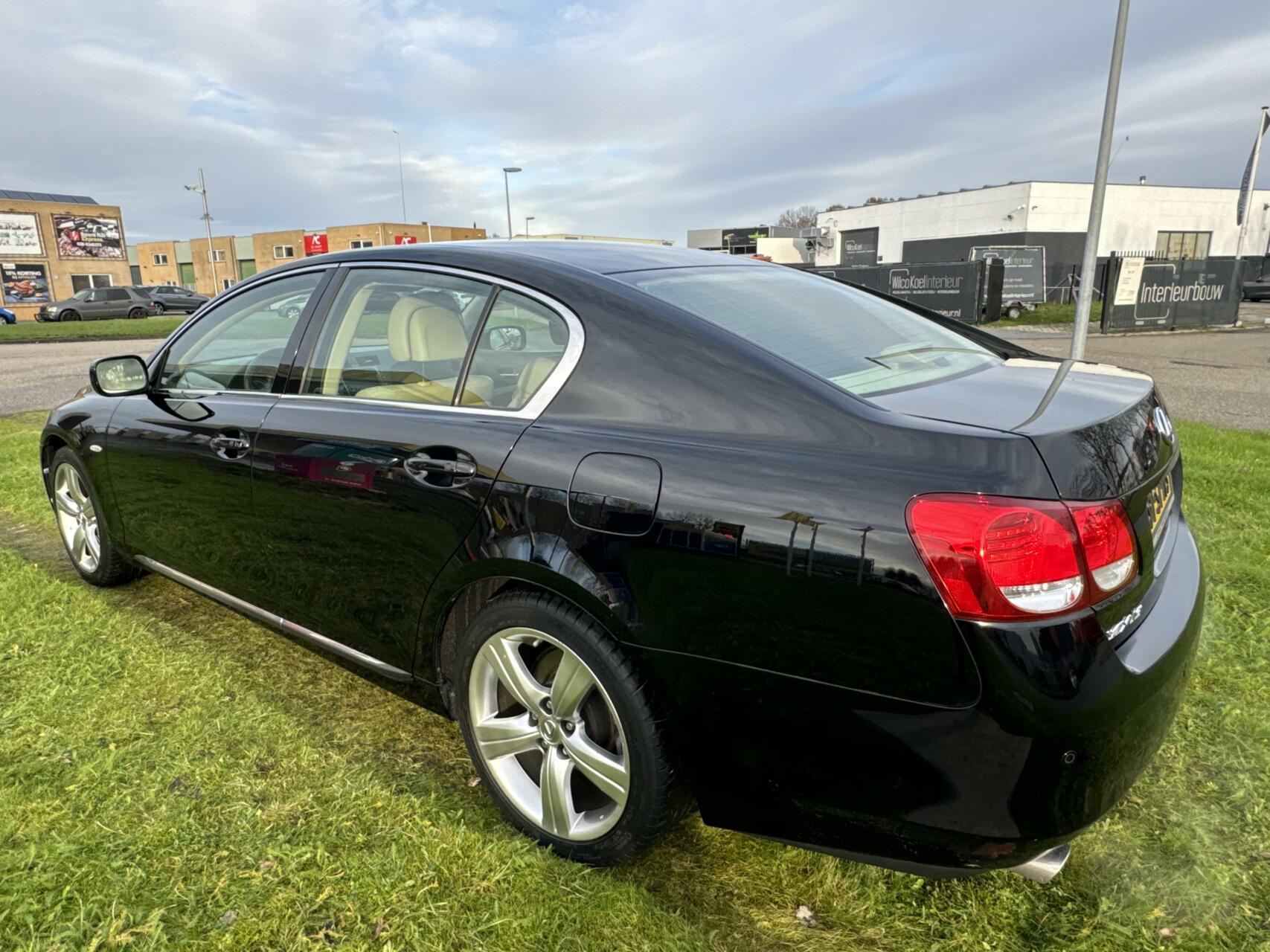 Foto van Lexus GS