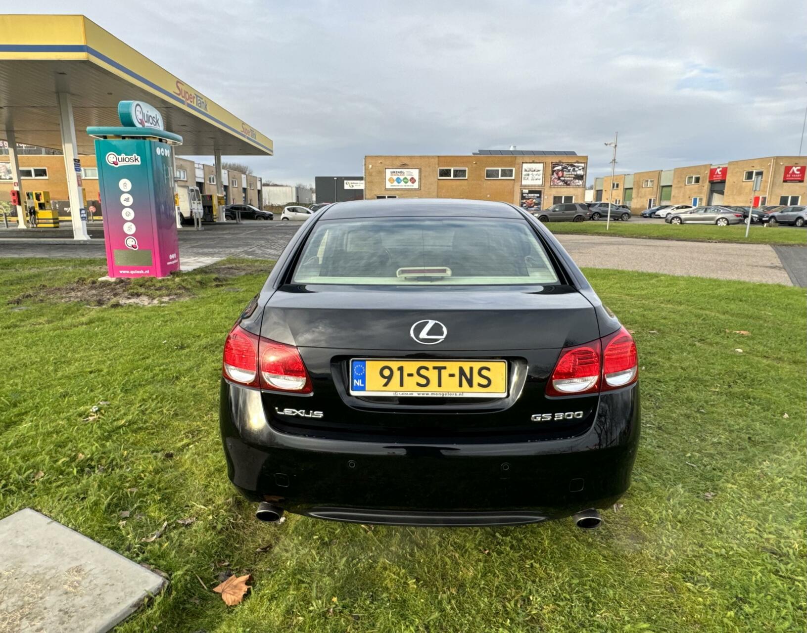 Foto van Lexus GS