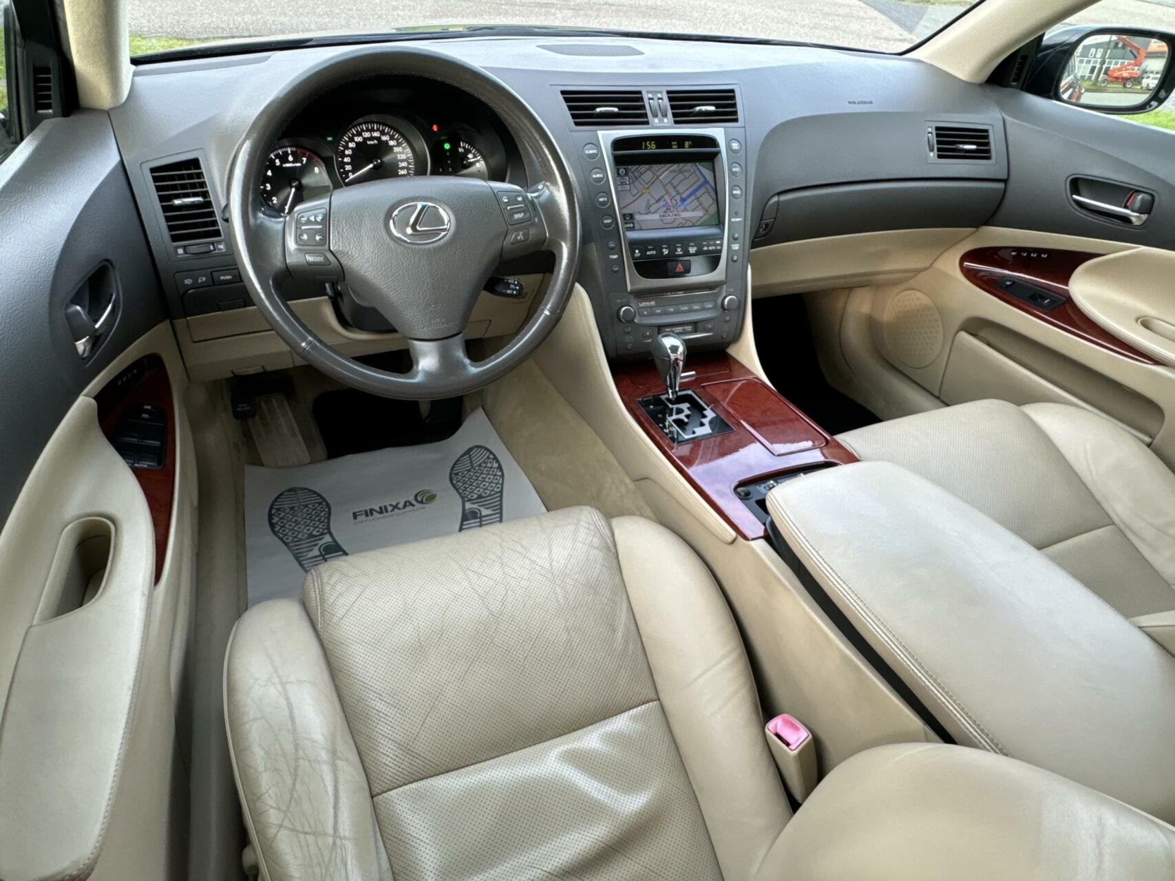 Foto van Lexus GS