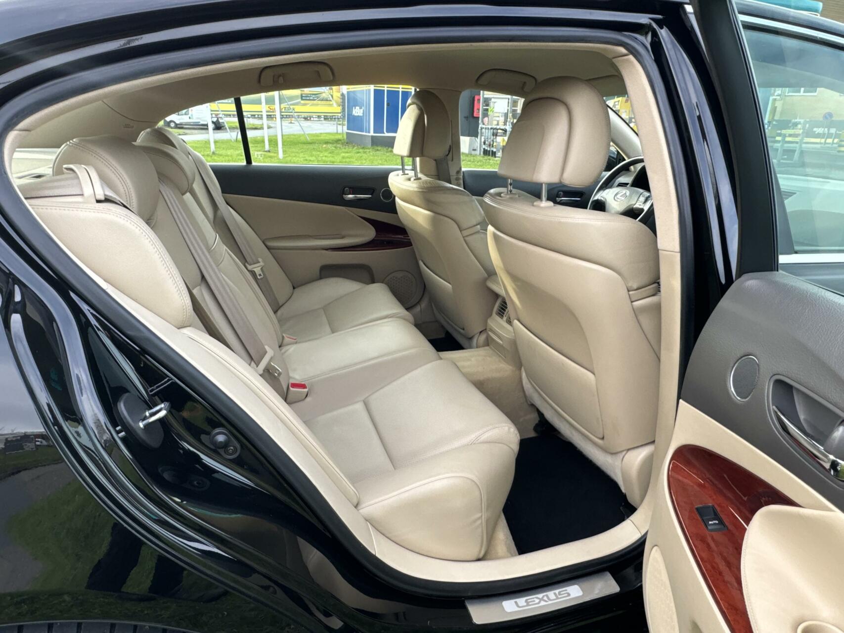 Foto van Lexus GS
