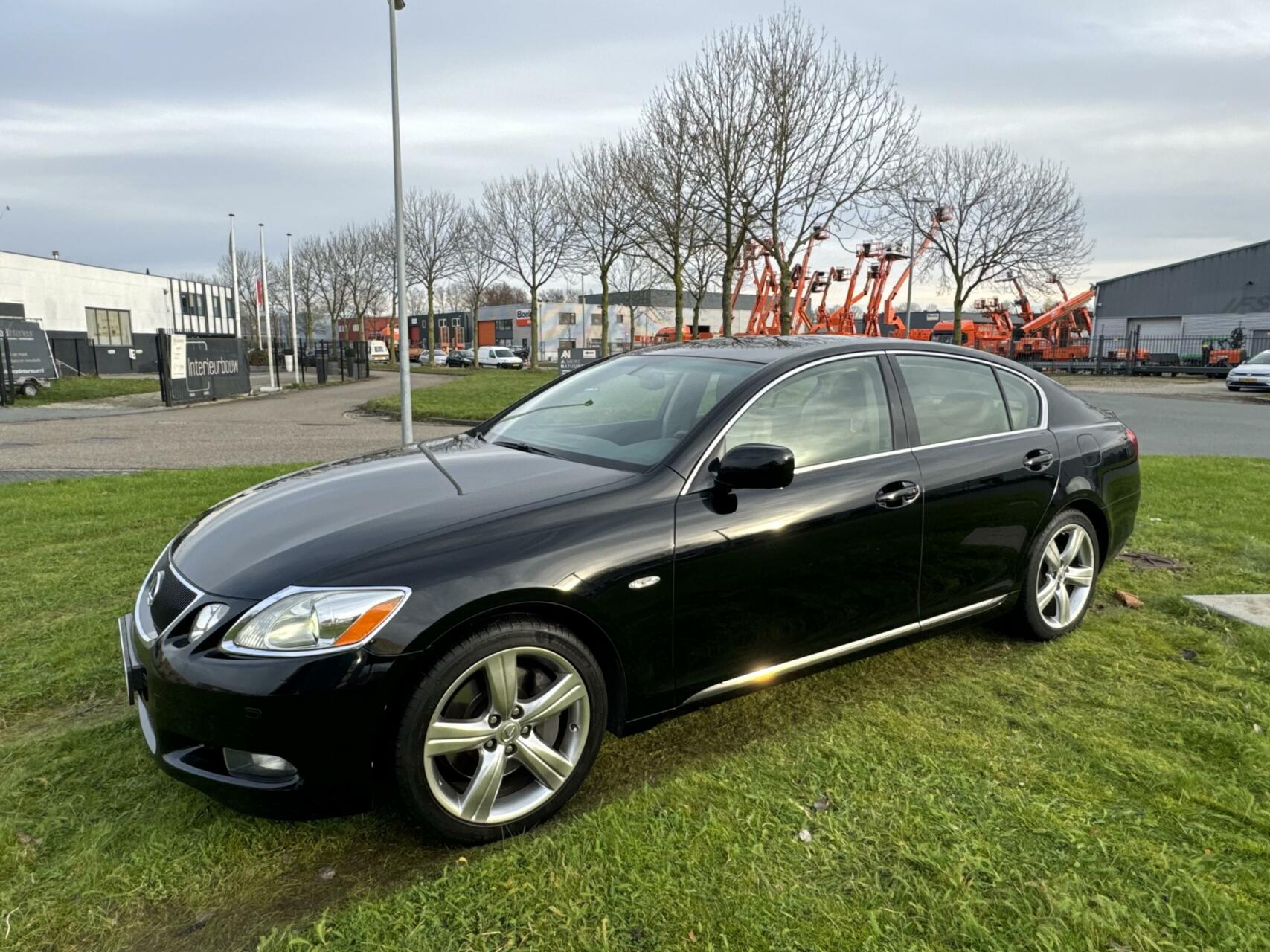 Foto van Lexus GS
