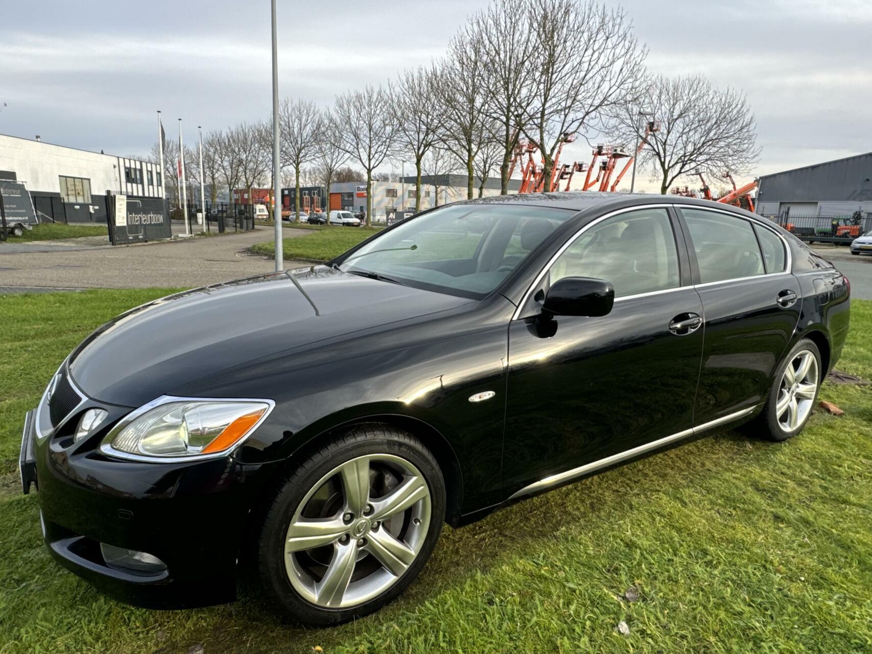 Foto van Lexus GS