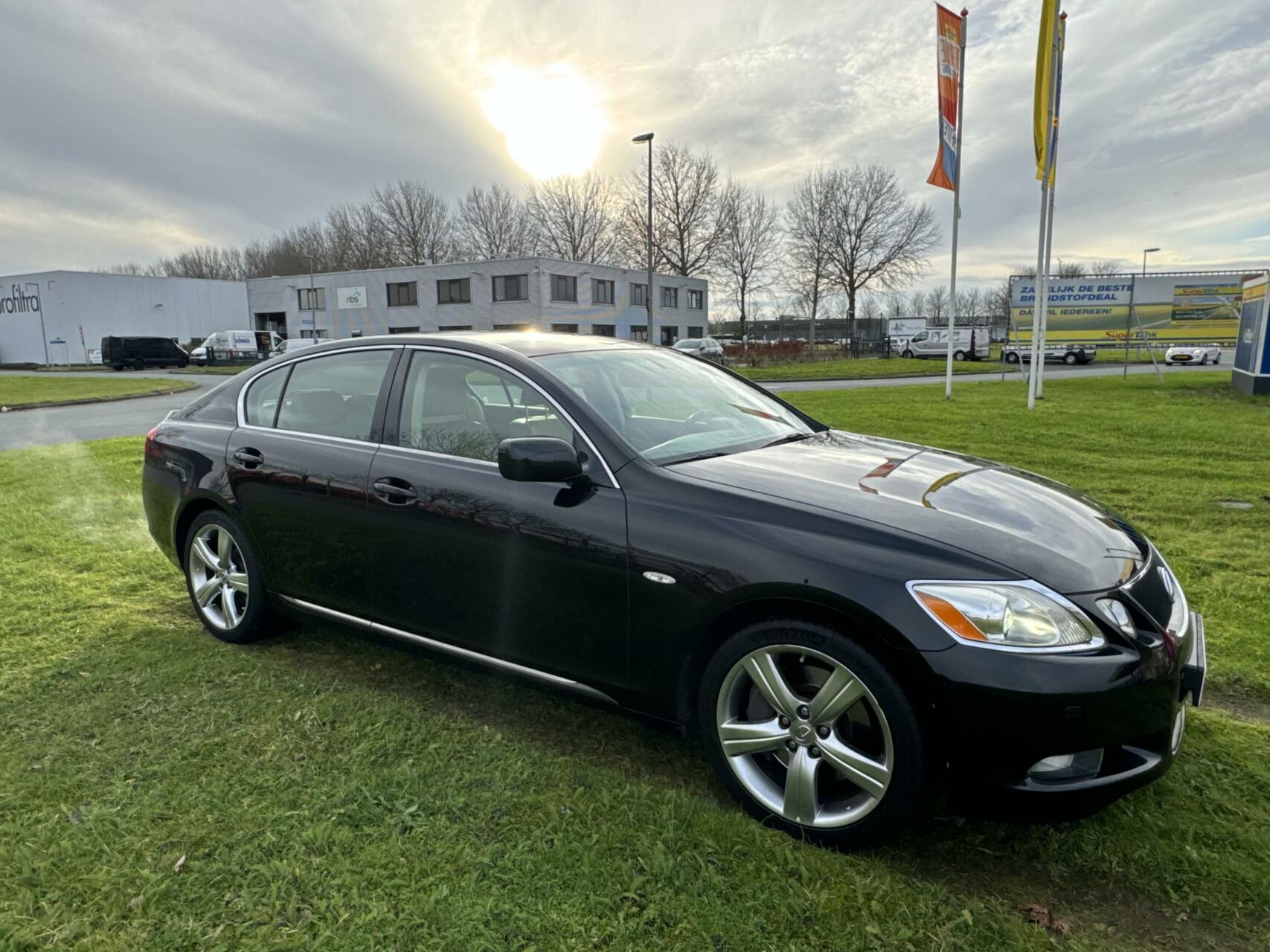 Foto van Lexus GS