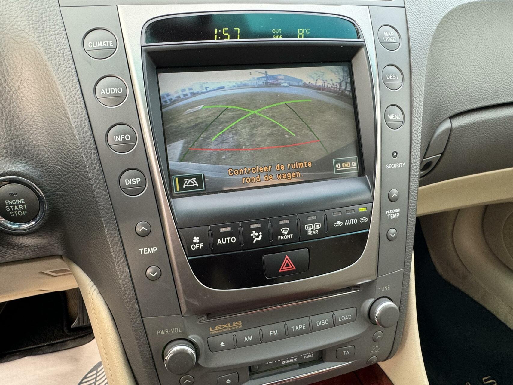 Foto van Lexus GS