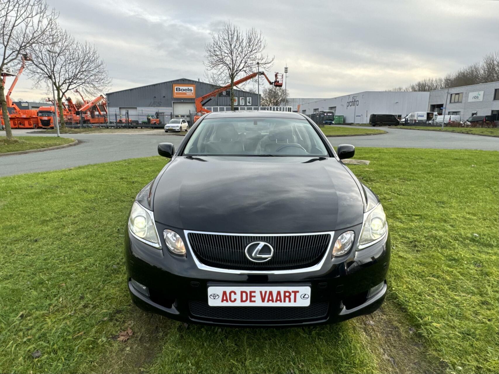 Foto van Lexus GS