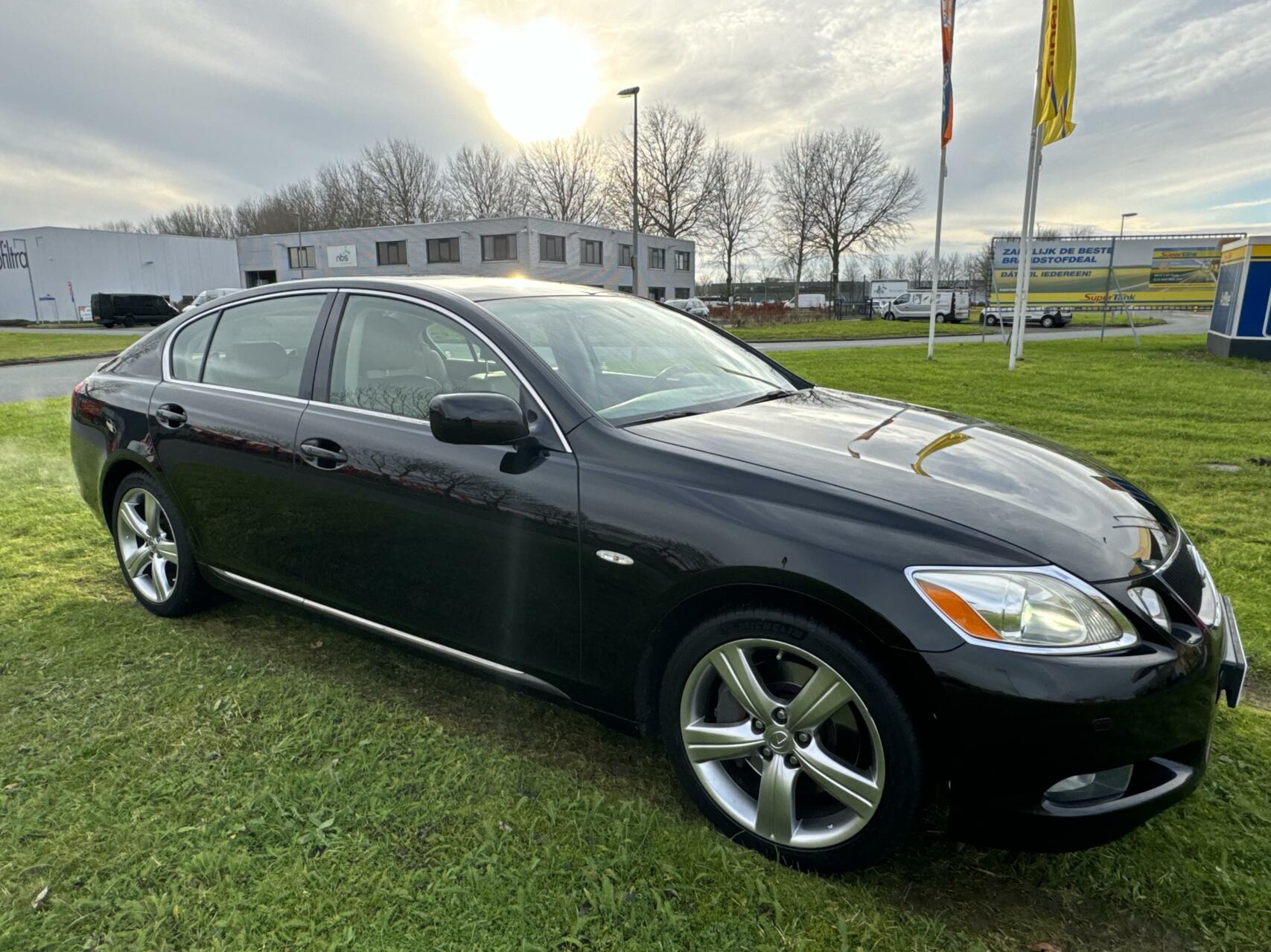Foto van Lexus GS