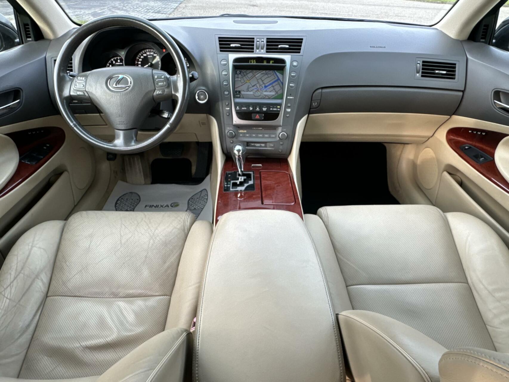 Foto van Lexus GS