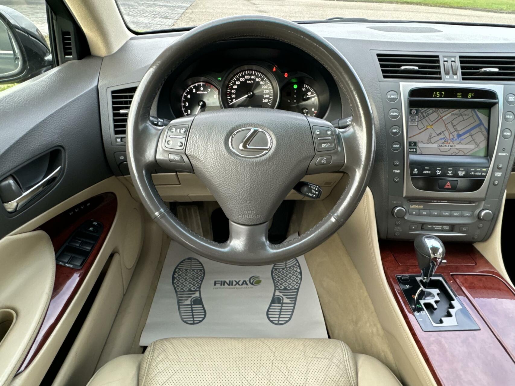 Foto van Lexus GS