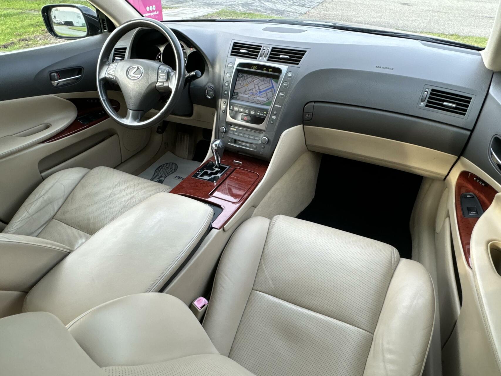 Foto van Lexus GS