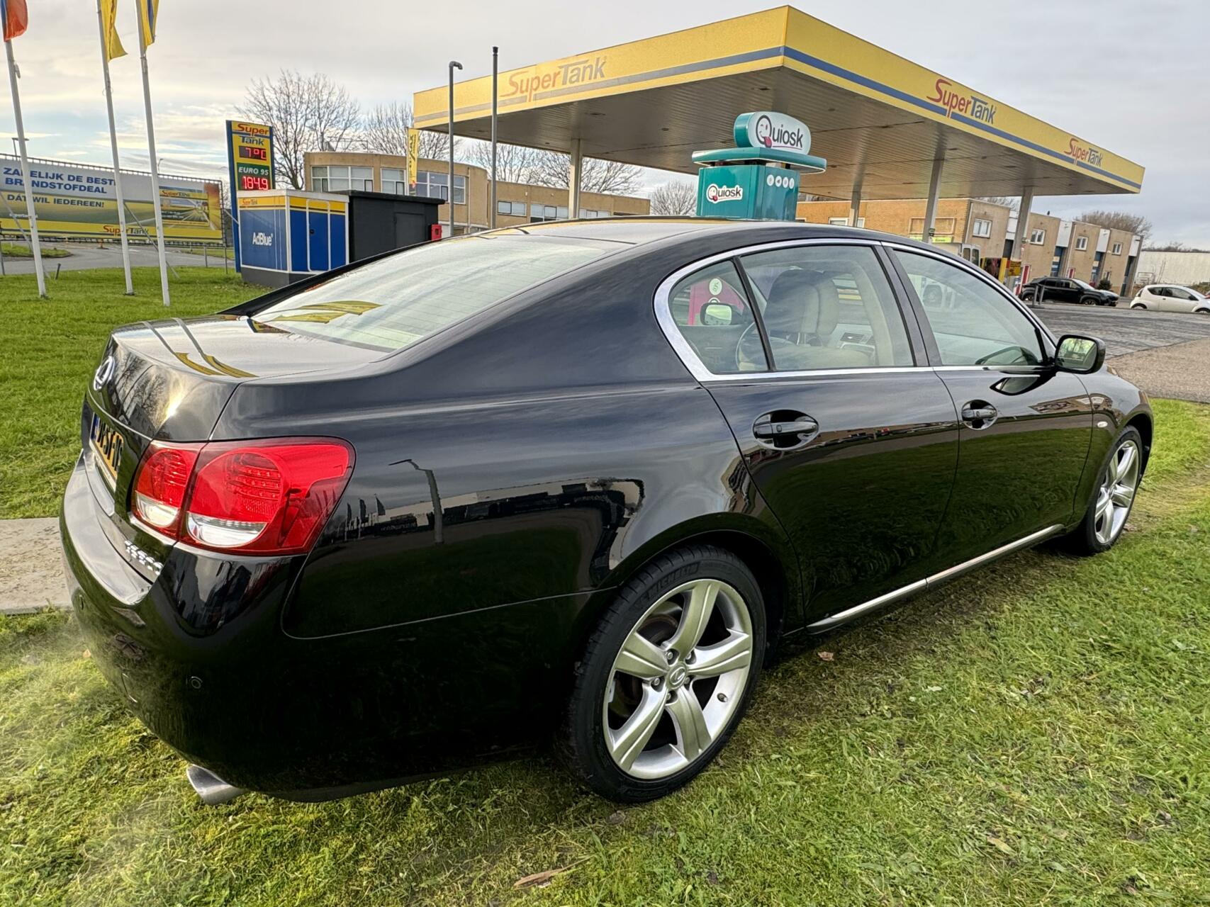 Foto van Lexus GS