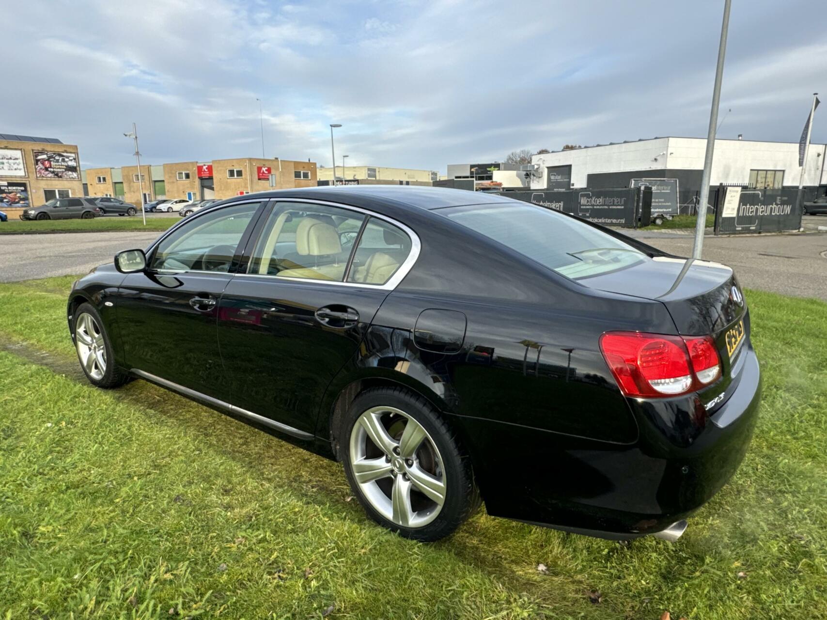 Foto van Lexus GS