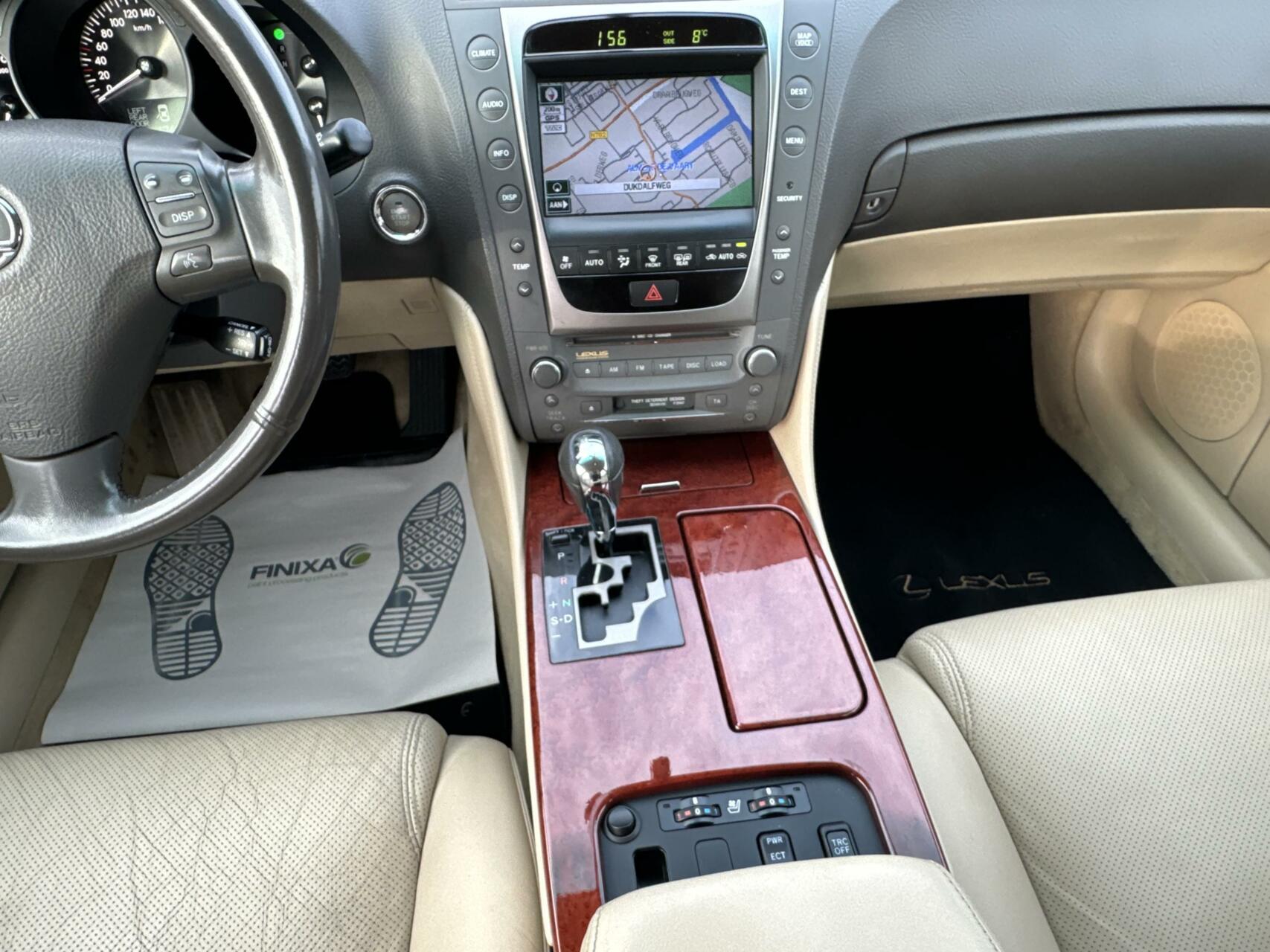 Foto van Lexus GS