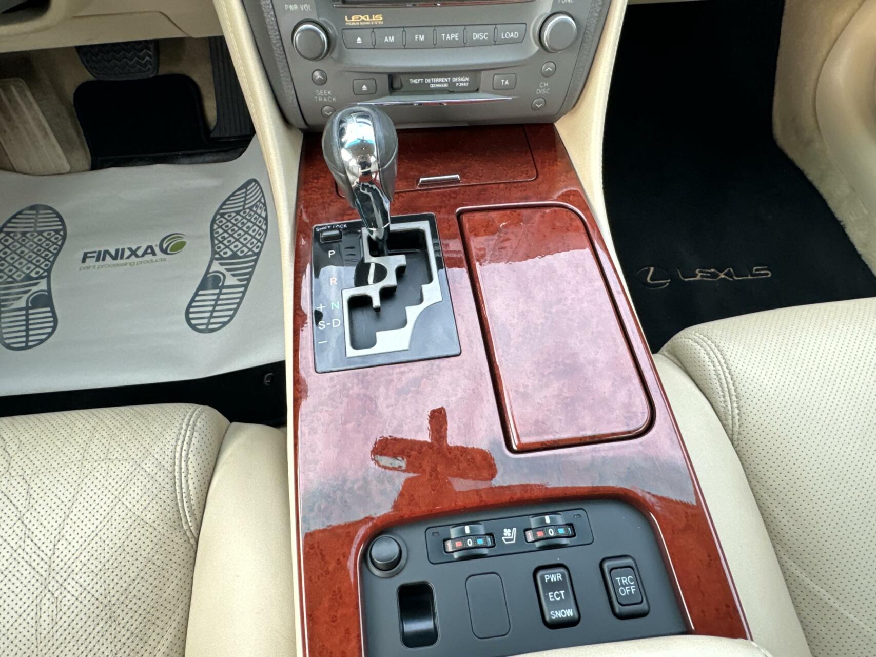 Foto van Lexus GS