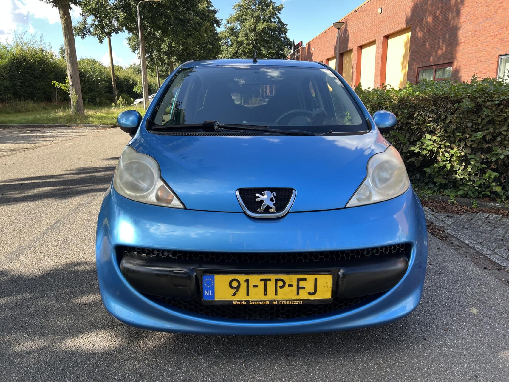 Foto van Peugeot 107