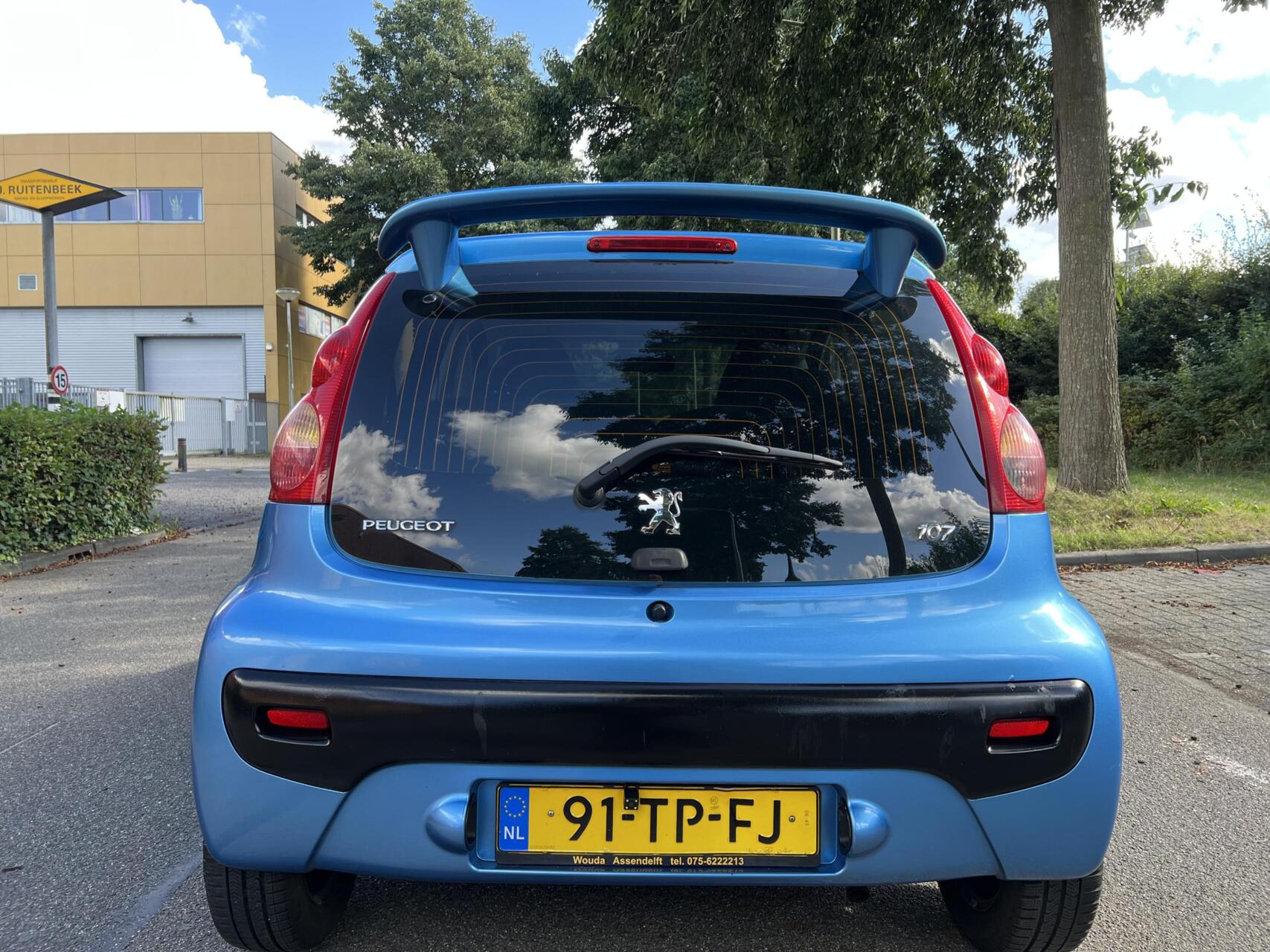 Foto van Peugeot 107