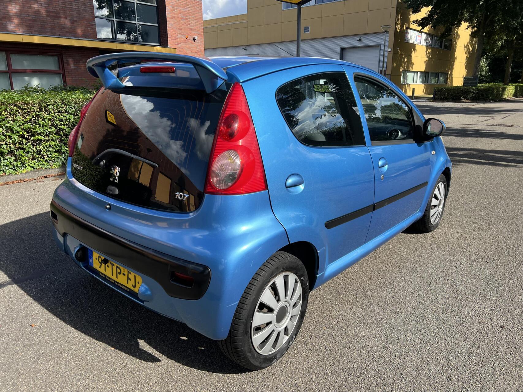 Foto van Peugeot 107