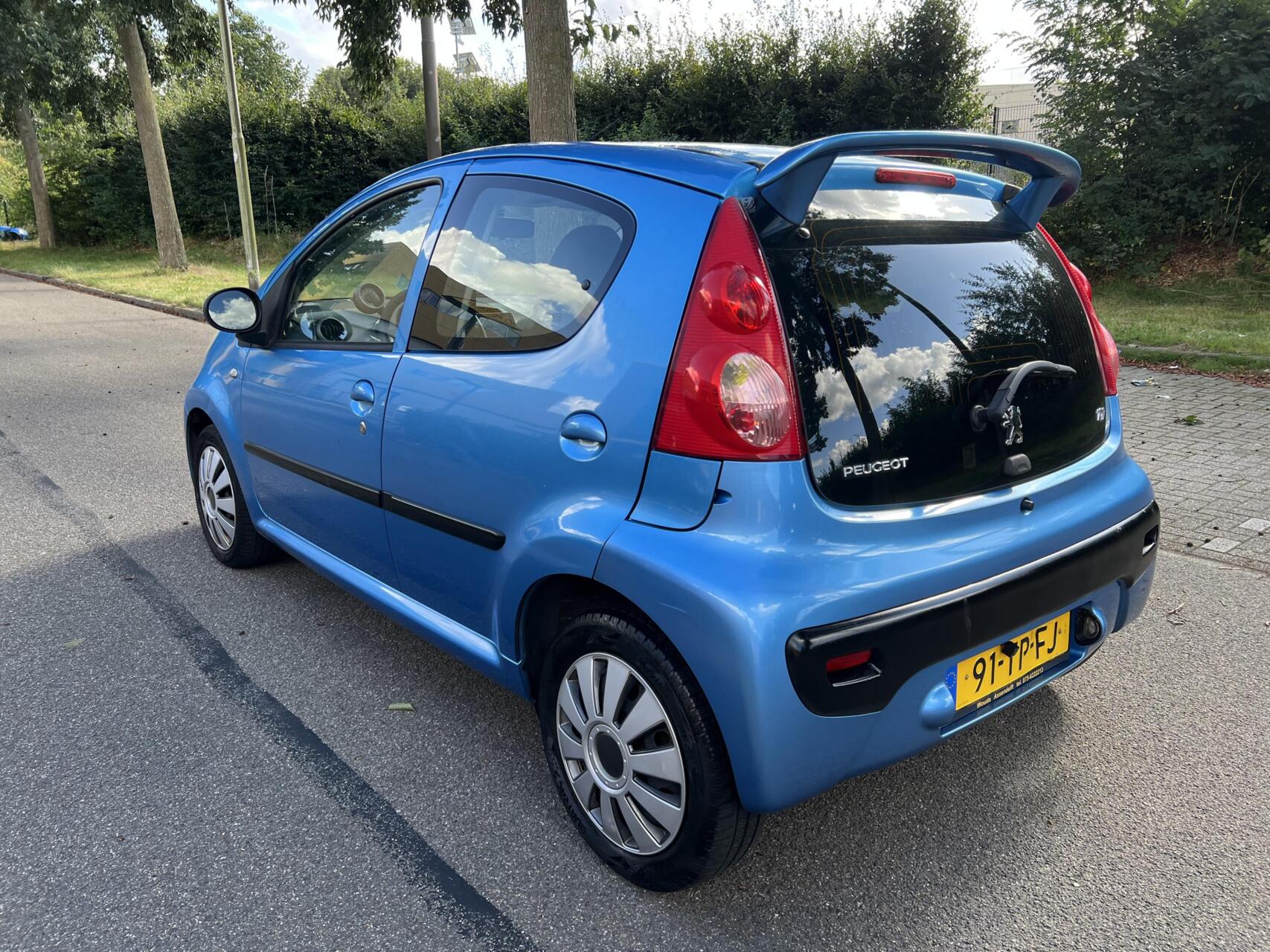 Foto van Peugeot 107