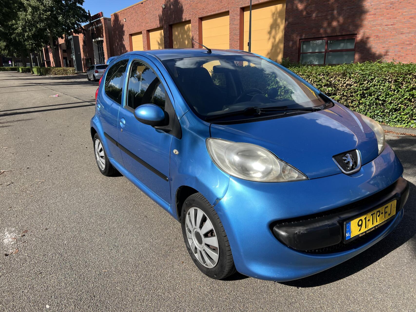 Foto van Peugeot 107