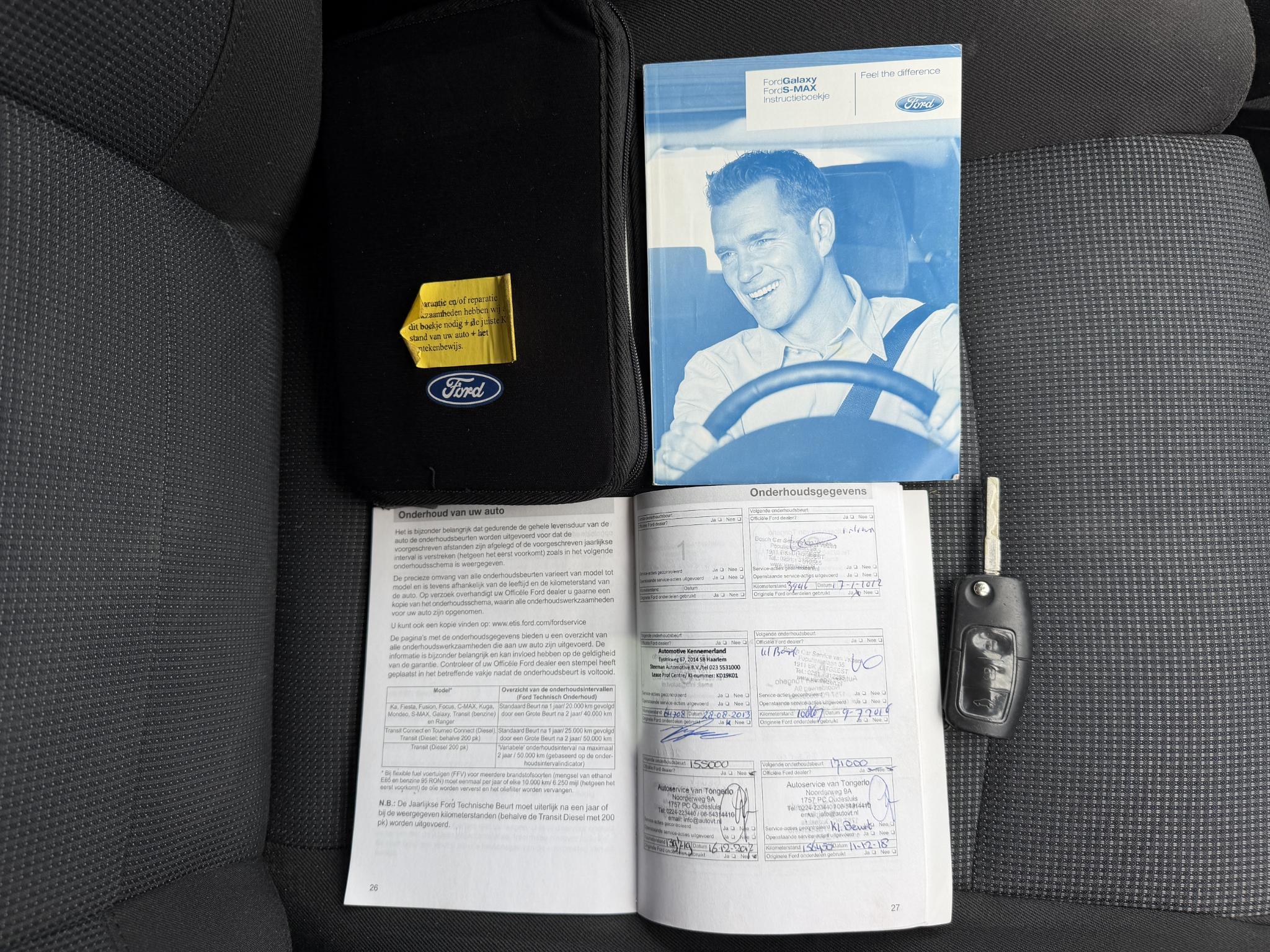 Foto van Ford S-max