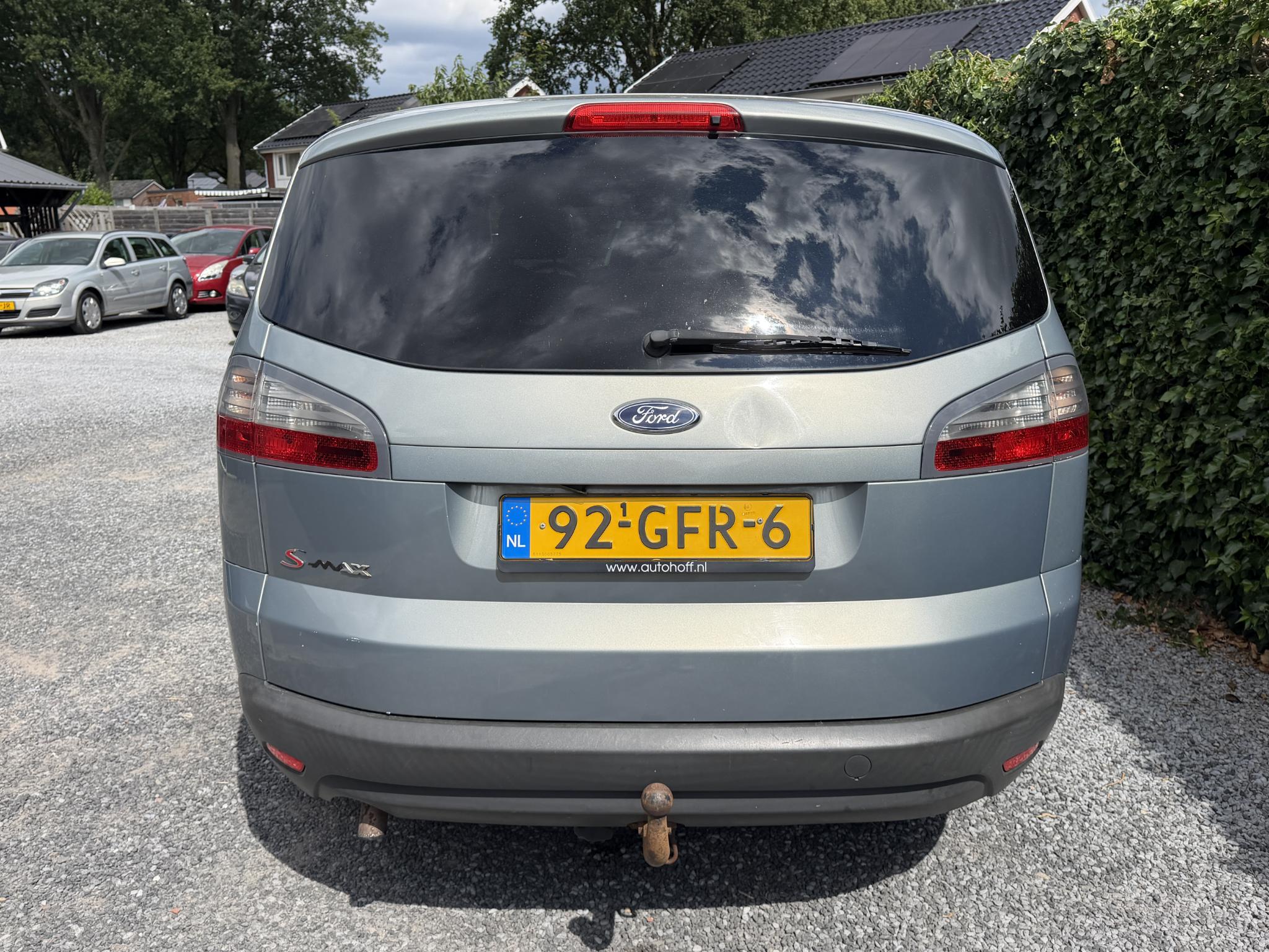 Foto van Ford S-max