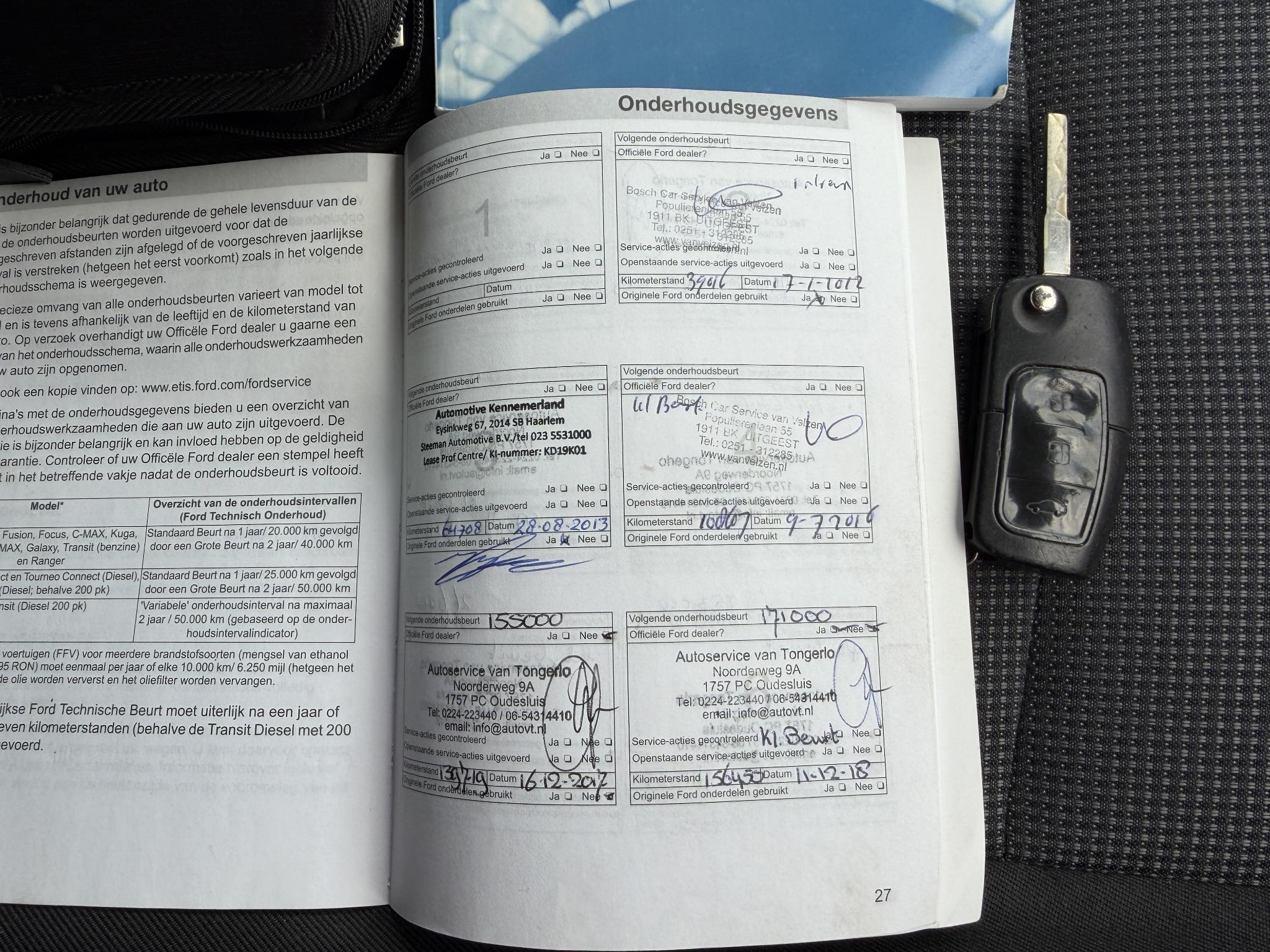 Foto van Ford S-max