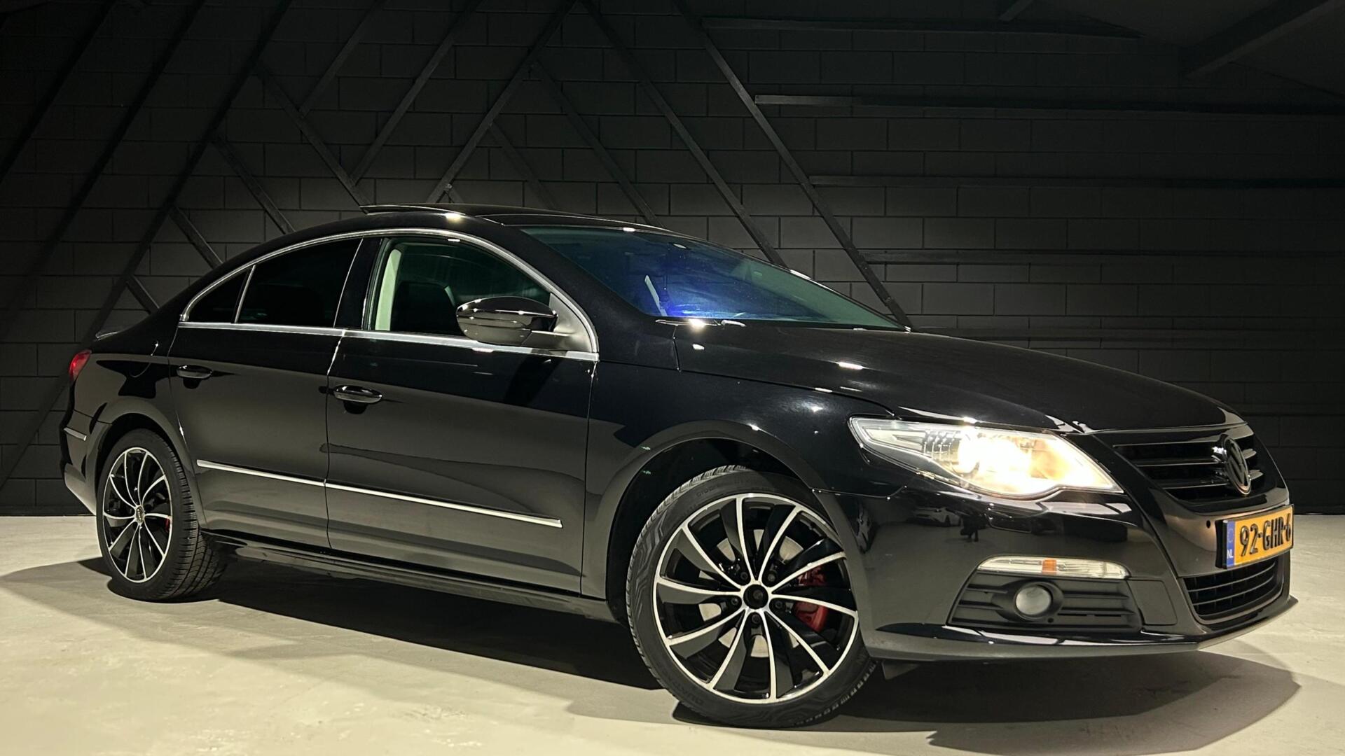 Foto van Volkswagen Passat CC