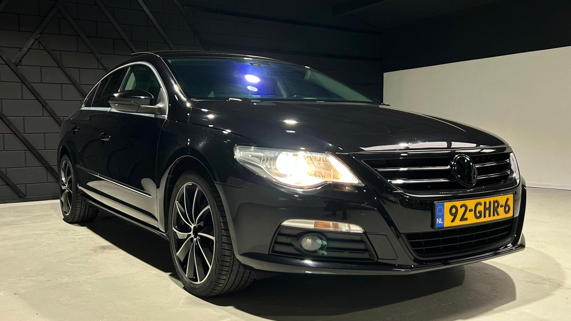 Foto van Volkswagen Passat CC