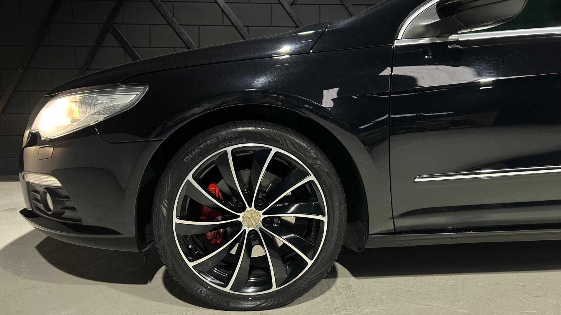 Foto van Volkswagen Passat CC