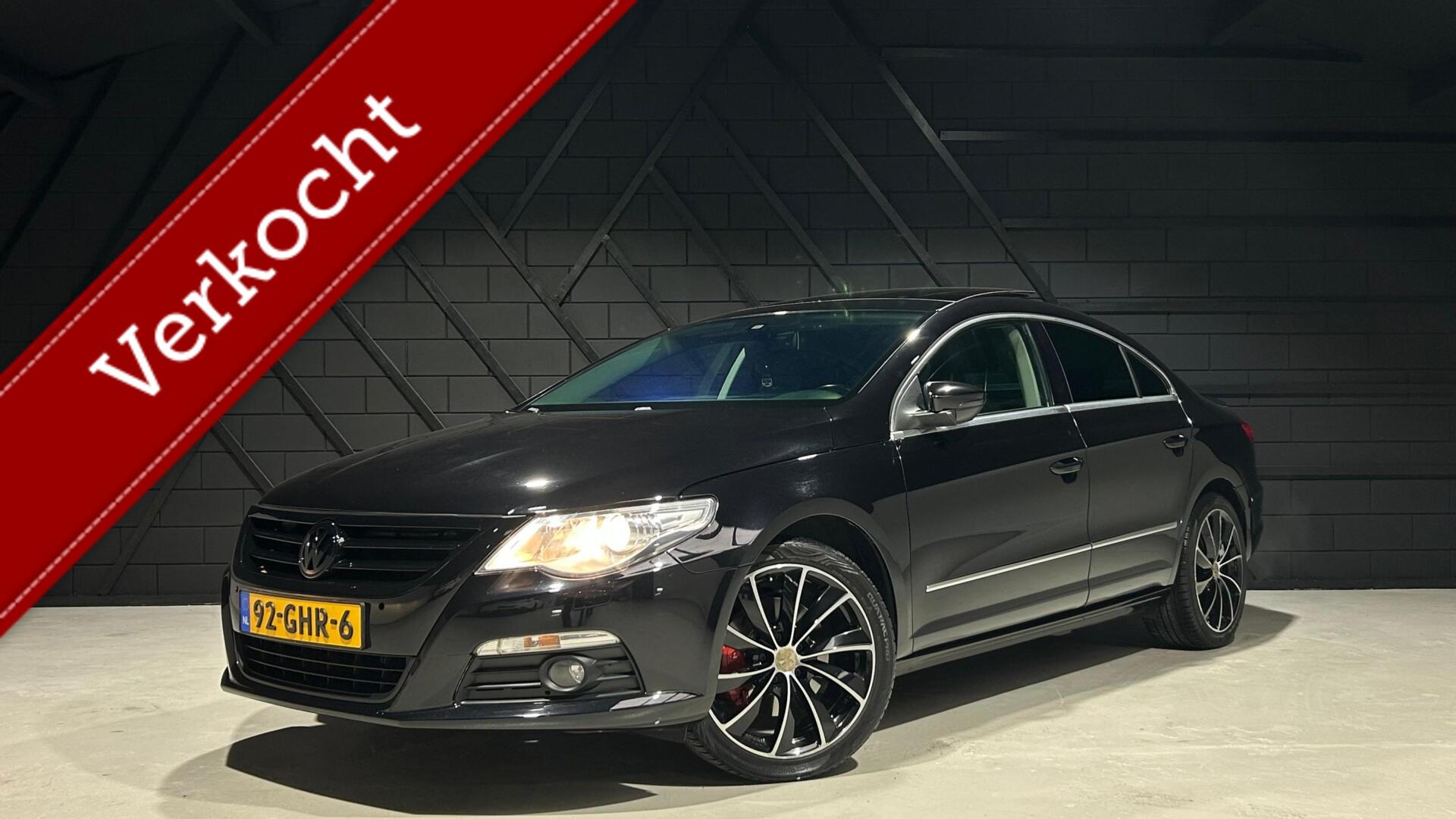 Volkswagen Passat CC 1.8 TSI 4p/Android/Pano/160 PK/18''/Vol 2008 - voorkant