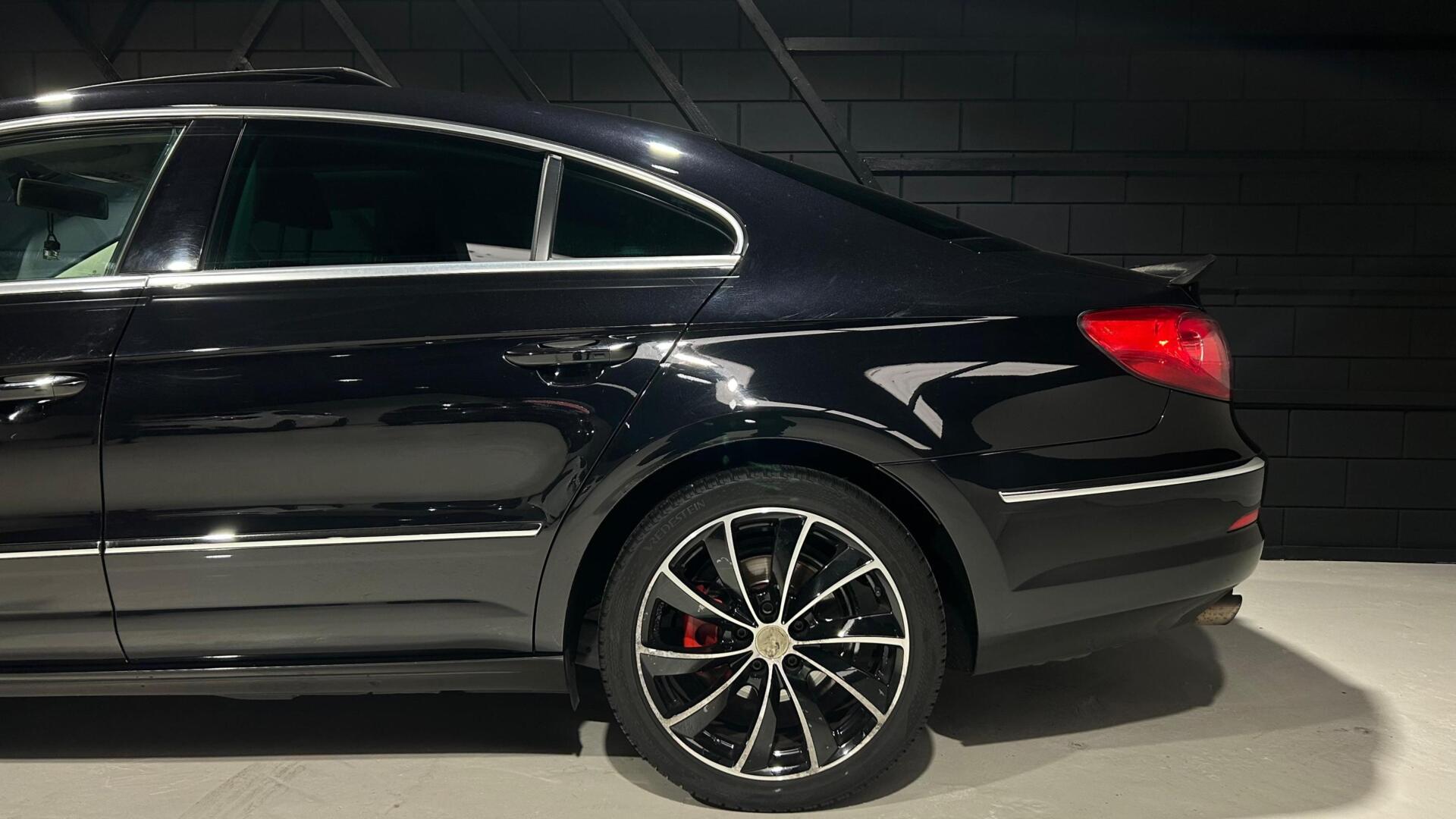 Foto van Volkswagen Passat CC