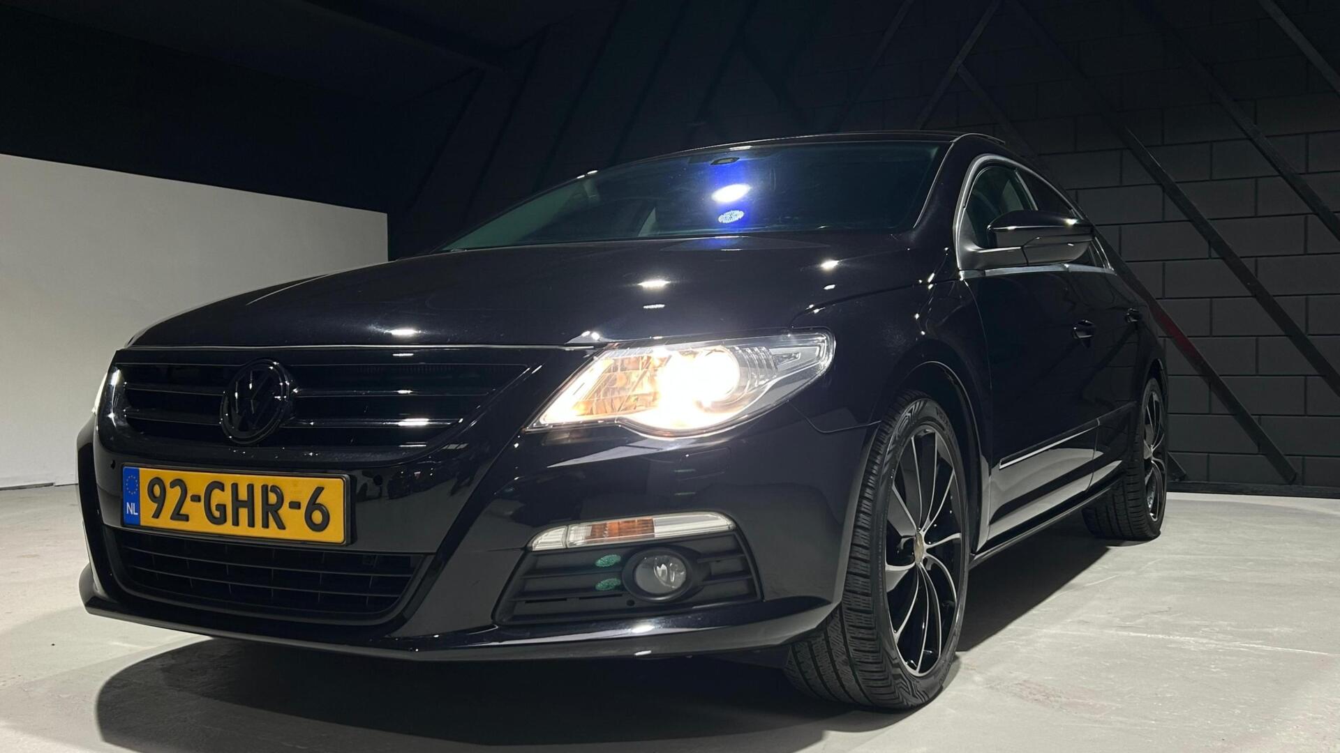 Foto van Volkswagen Passat CC