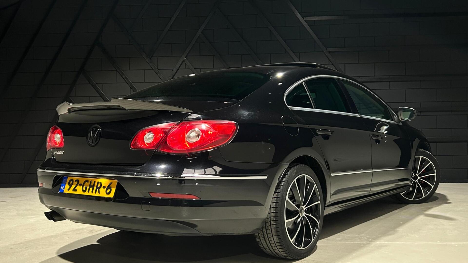 Foto van Volkswagen Passat CC
