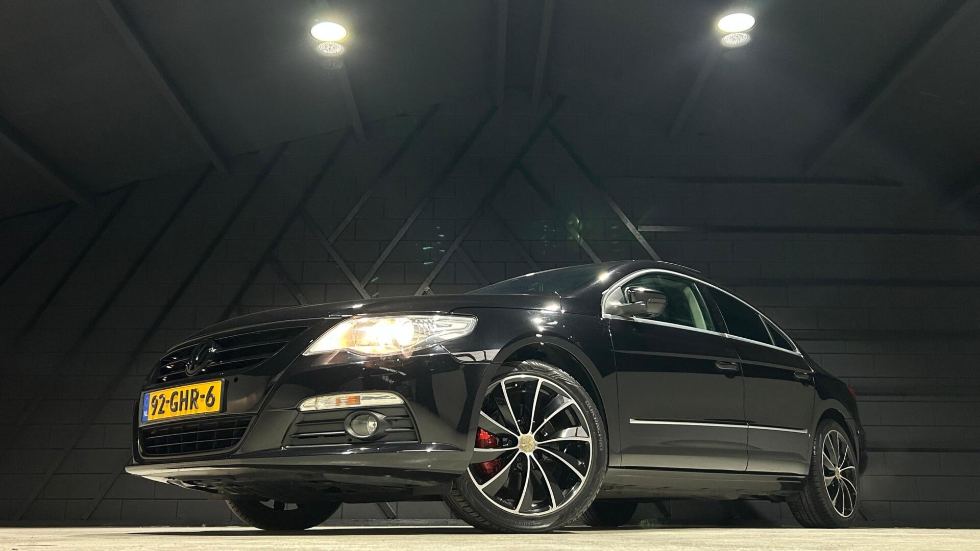 Foto van Volkswagen Passat CC