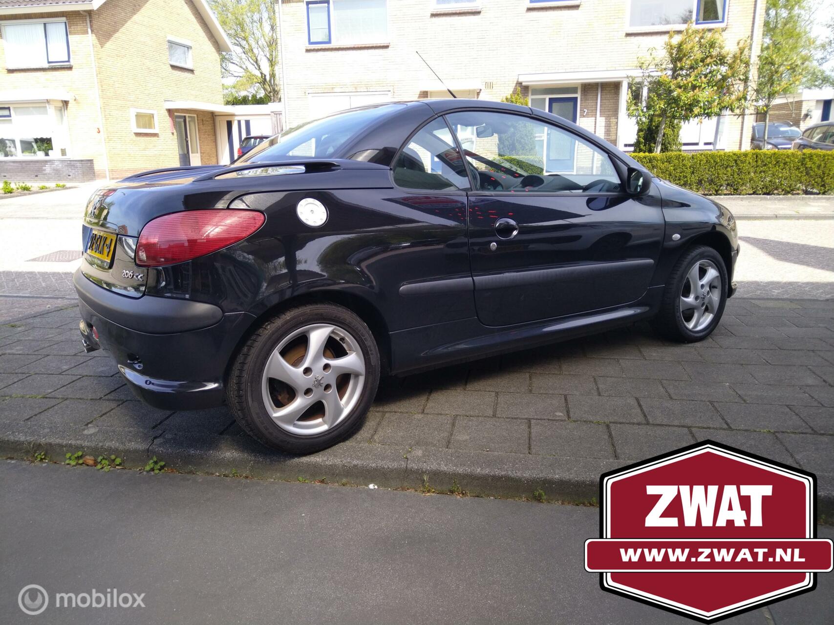 Foto van Peugeot 206 CC