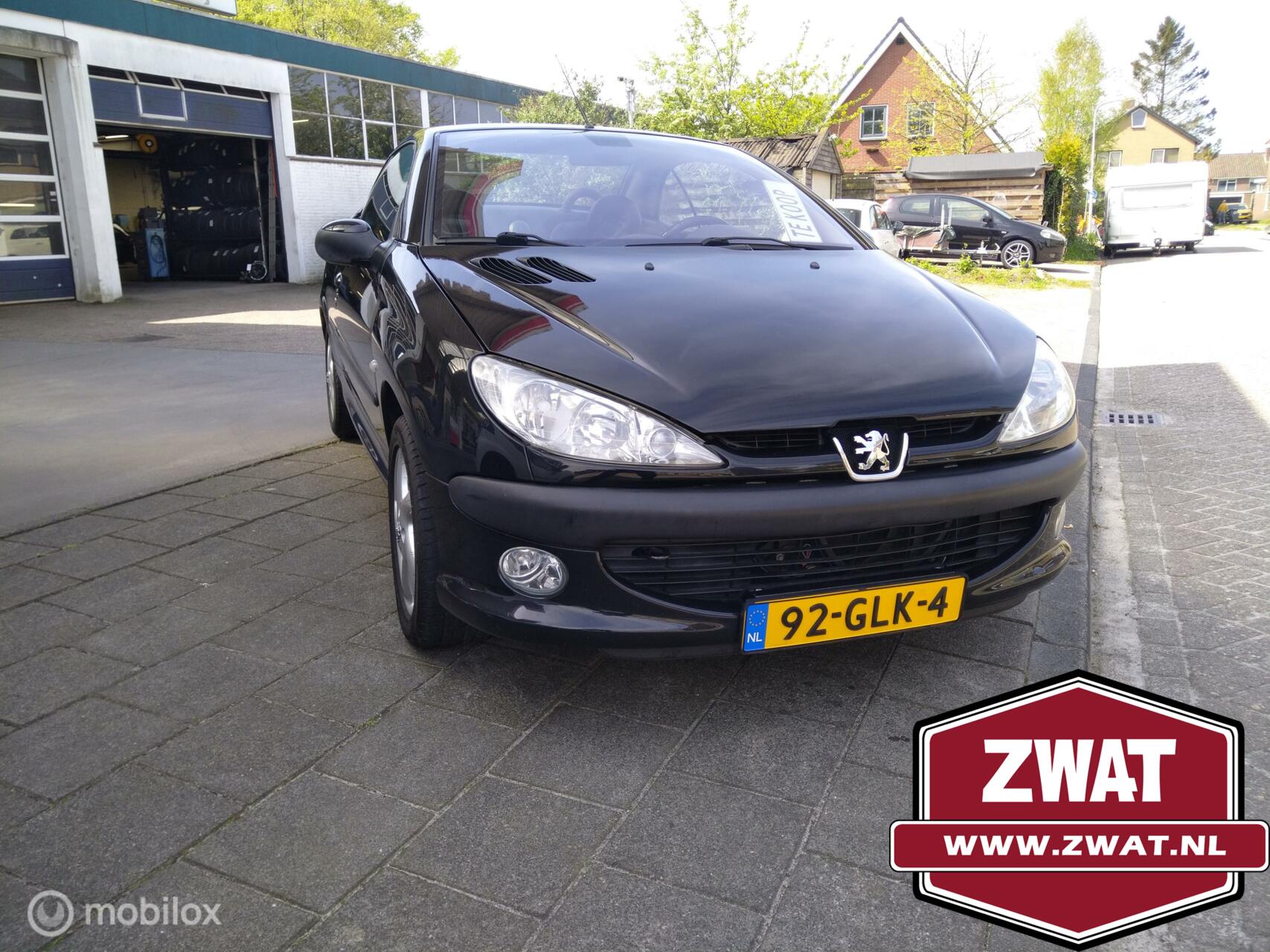 Foto van Peugeot 206 CC