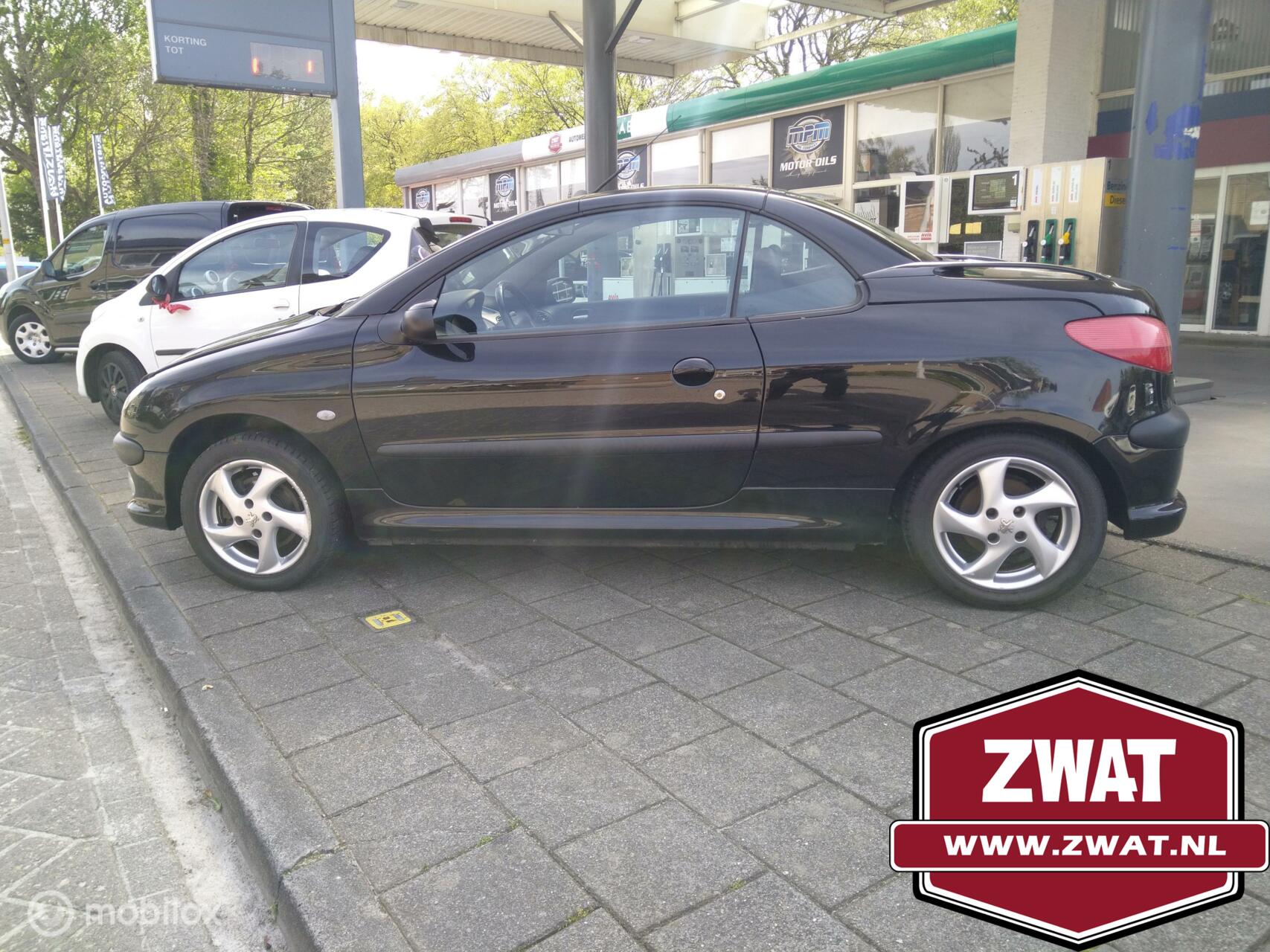 Peugeot 206 CC 1.6-16V 2001 - voorkant