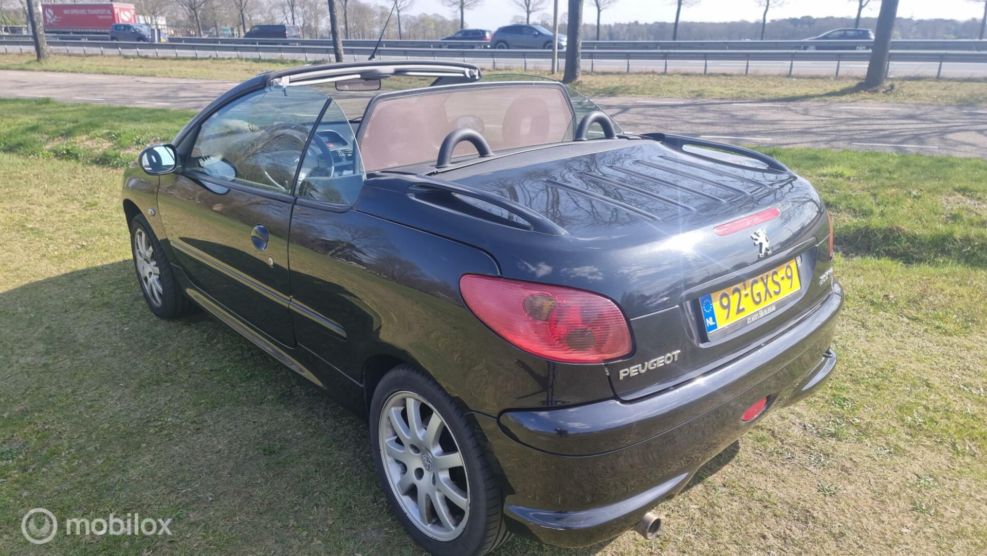 Foto van Peugeot 206 CC