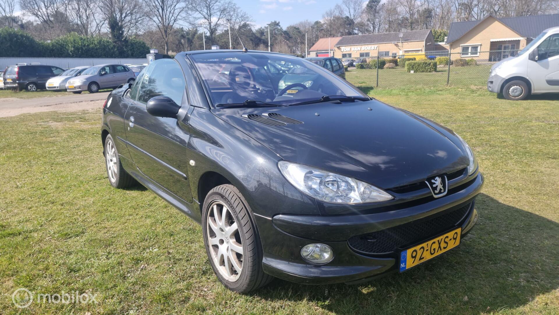 Peugeot 206 CC 1.6-16V 2005 - voorkant