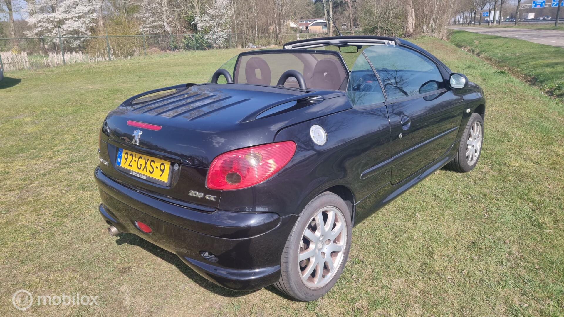 Foto van Peugeot 206 CC