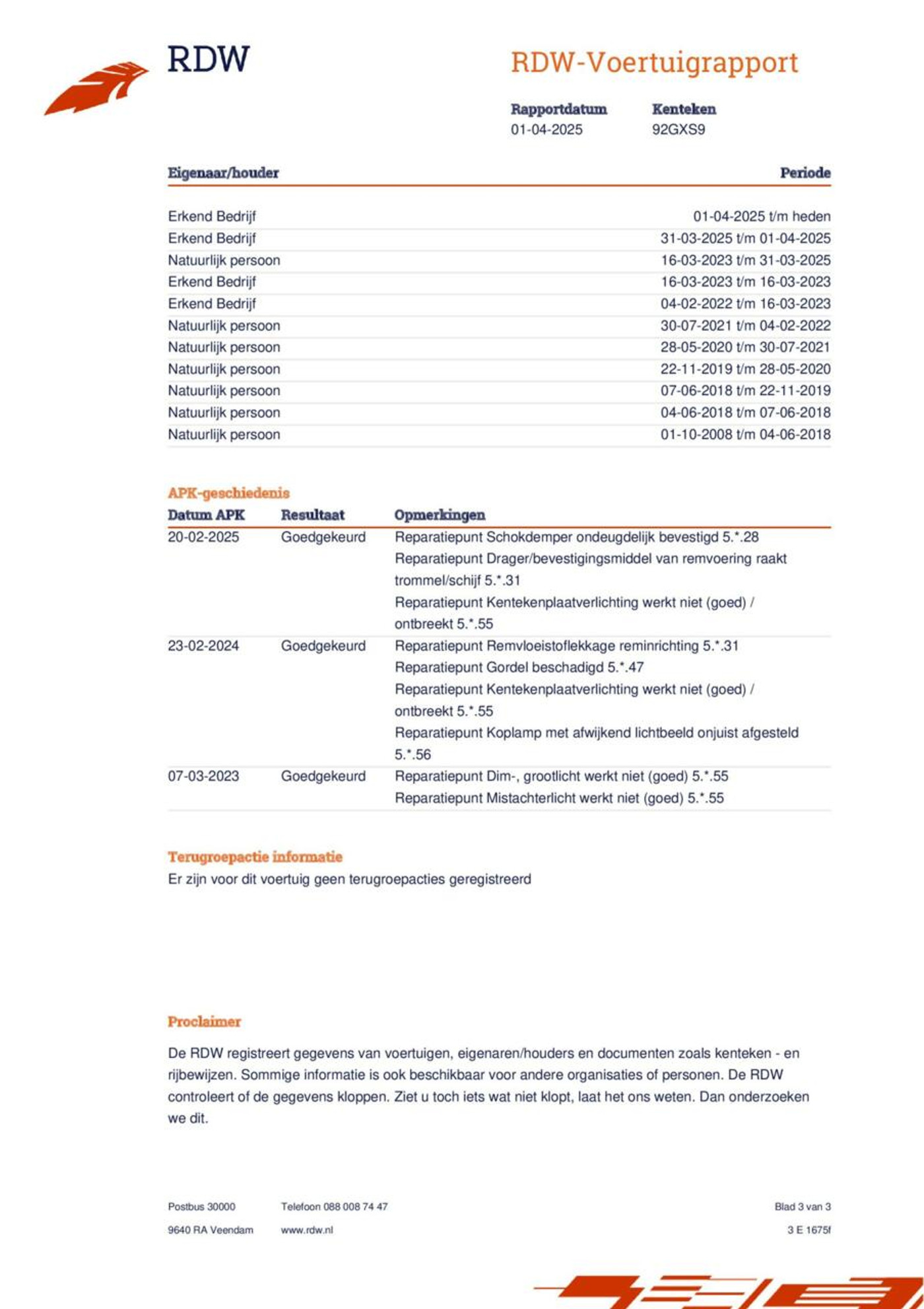 Foto van Peugeot 206 CC