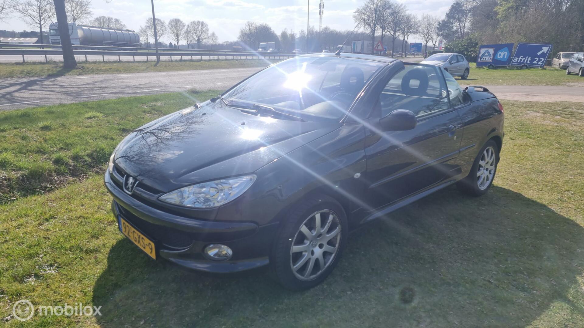 Foto van Peugeot 206 CC