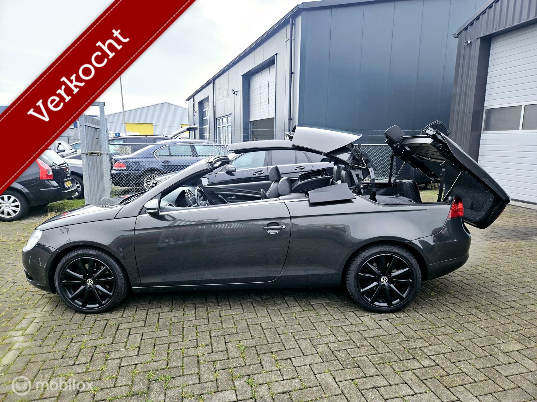 Foto van Volkswagen Eos