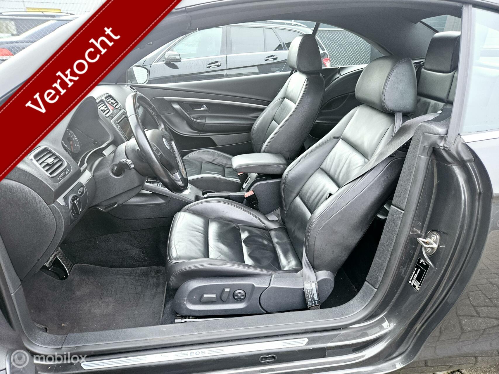 Foto van Volkswagen Eos