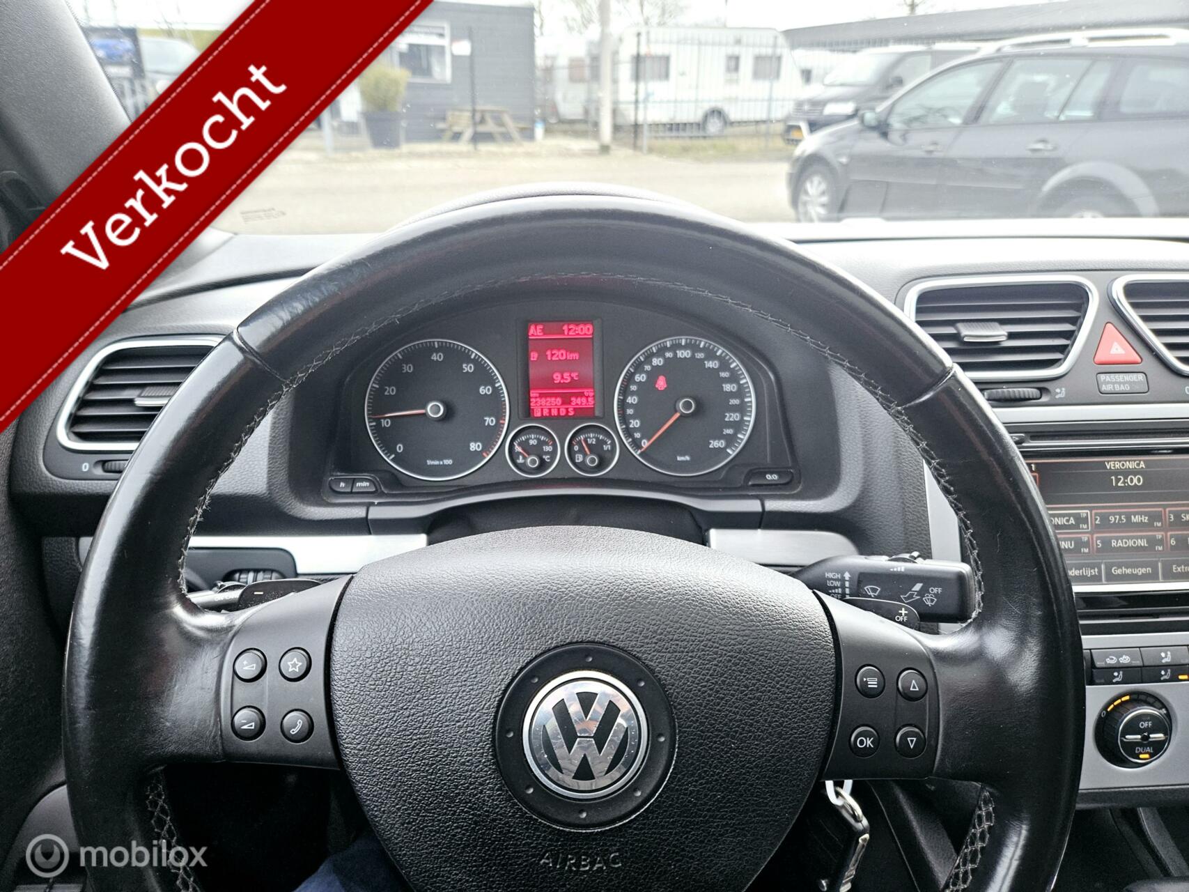 Foto van Volkswagen Eos