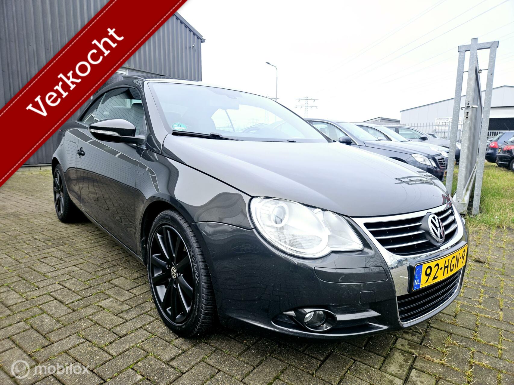 Foto van Volkswagen Eos