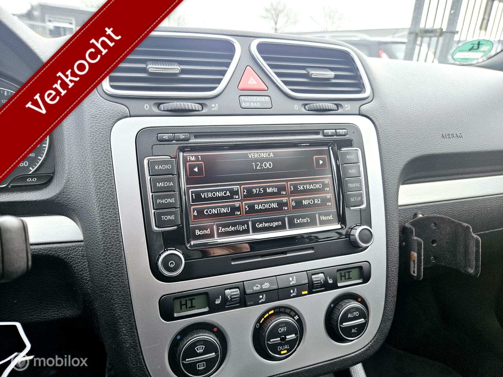 Foto van Volkswagen Eos