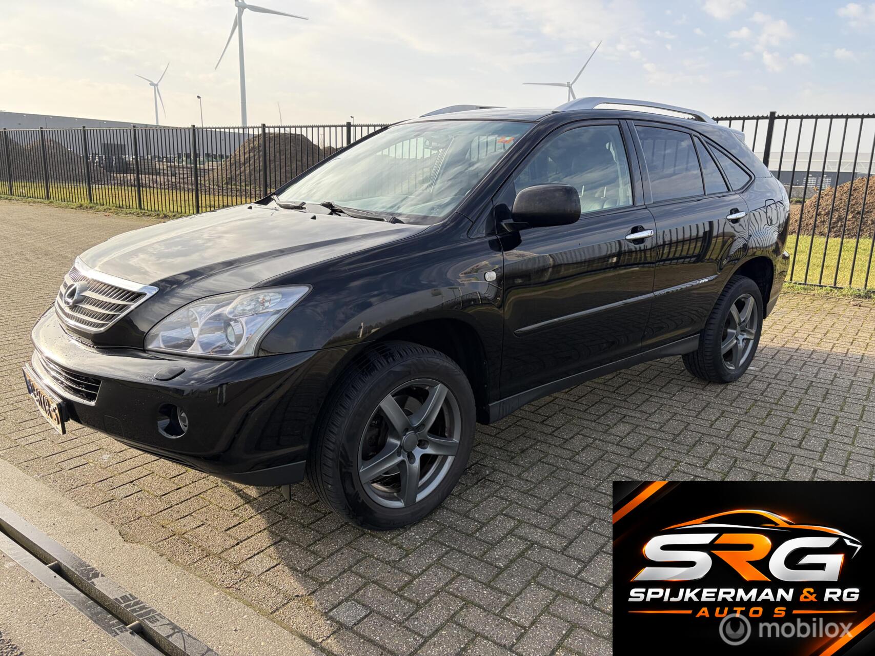 Lexus Lexus Rx400h 400h Executive 2009 - voorkant