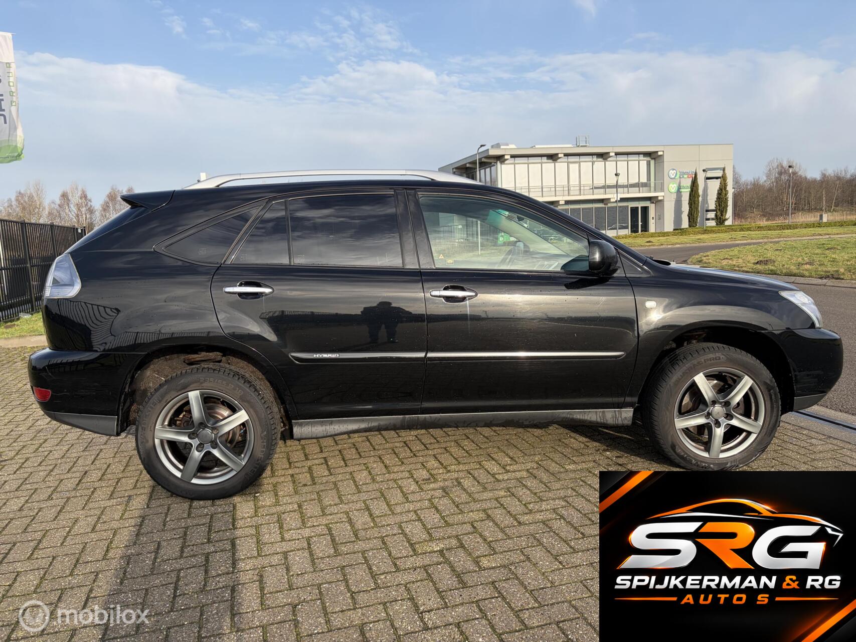 Foto van Lexus Lexus Rx400h