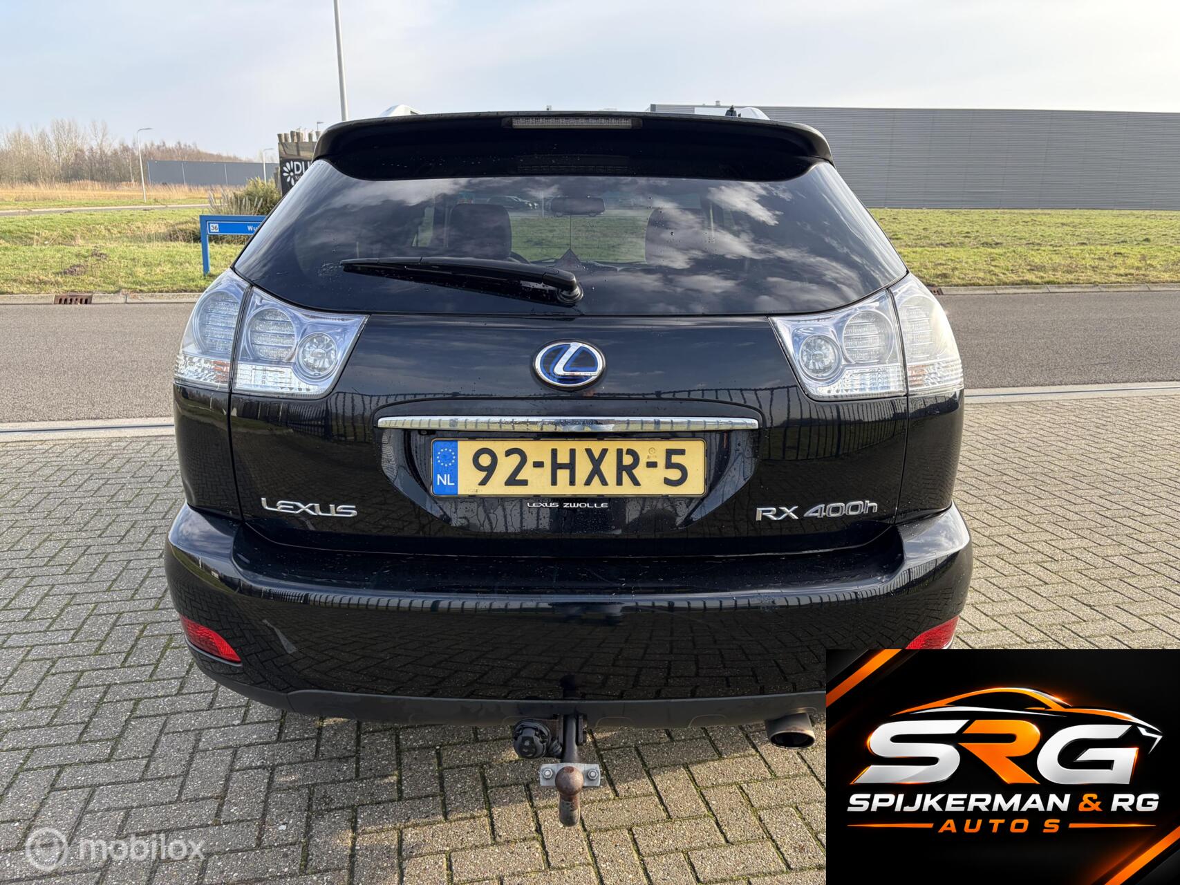 Foto van Lexus Lexus Rx400h