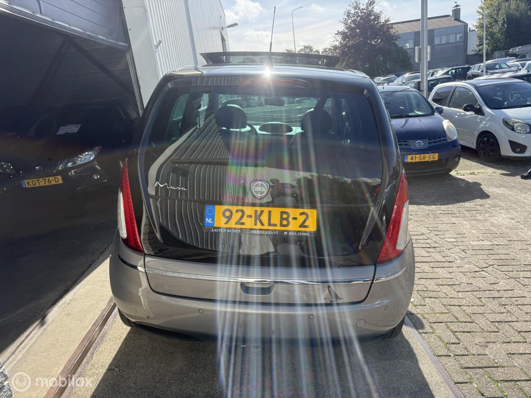 Foto van Lancia Lancia Musa